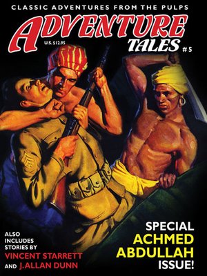 cover image of Adventure Tales, Volume 5